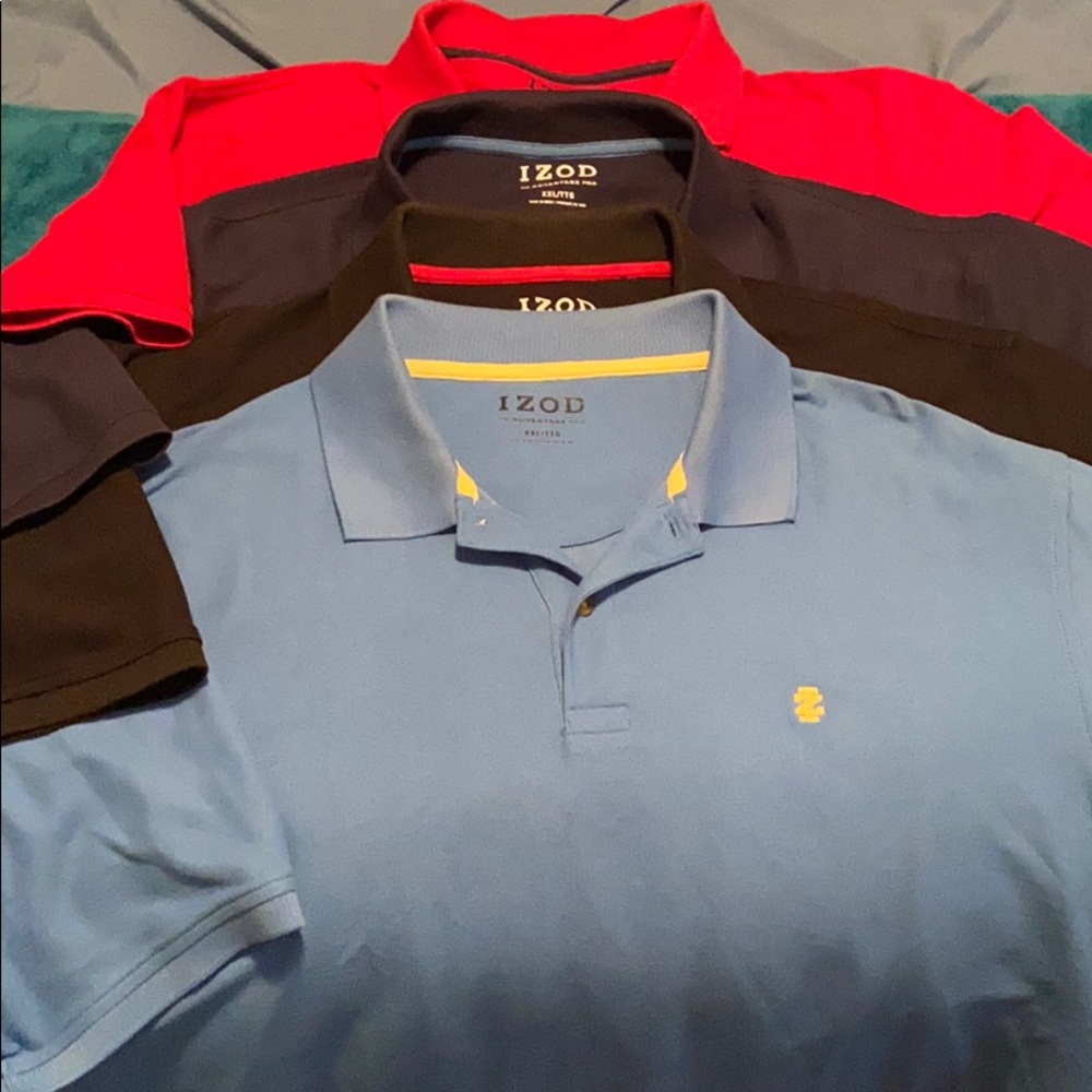 IZOD Men’s Shirt Lot
